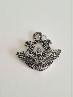 raven pendant Viking